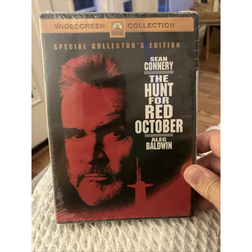 The Hunt For Red October DVD Special Collector's Edition Sean Connery Brand New